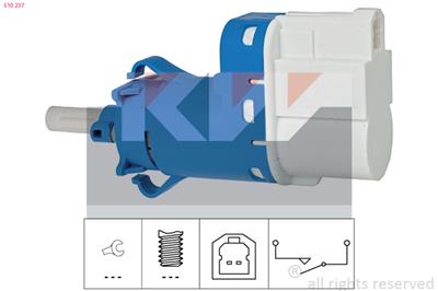 KW 510 237 Číslo výrobce: Eps 1.810.237. EAN: 8012510125526.