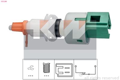 KW 510 249 Číslo výrobce: Facet 7.1249. EAN: 8012510124994.