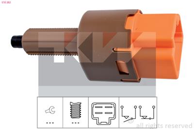 KW 510 282 Číslo výrobce: Facet 7.1282. EAN: 8012510134849.