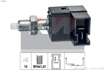 KW 510 300 Číslo výrobce: Eps 1.810.300. EAN: 8012510134795.