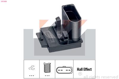KW 510 309 Číslo výrobce: Facet 7.1309. EAN: 8012510135914.