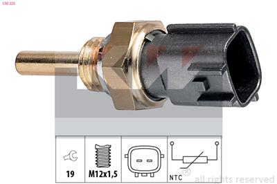 KW 530 225 Číslo výrobce: Facet 7.3225. EAN: 8012510171905.