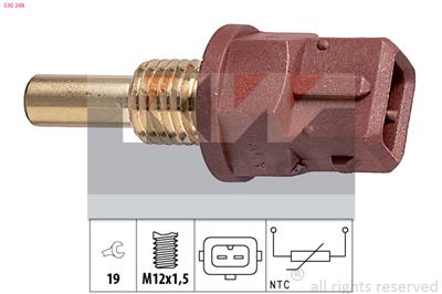 KW 530 248 Číslo výrobce: Facet 7.3248. EAN: 8012510176696.