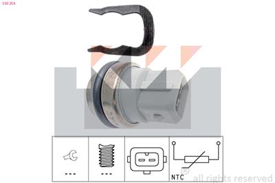 KW 530 254 Číslo výrobce: Facet 7.3254. EAN: 8012510177846.