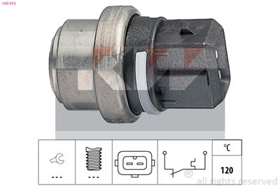 KW 540 074 Číslo výrobce: Facet 7.4074. EAN: 8012510142462.