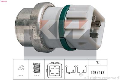 KW 540 104 Číslo výrobce: Eps 1.840.104. EAN: 8012510165089.