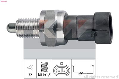 KW 560 109 Číslo výrobce: Facet 7.6109. EAN: 8012510145791.