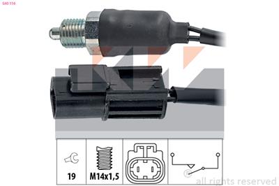 KW 560 116 Číslo výrobce: Facet 7.6116. EAN: 8012510145869.