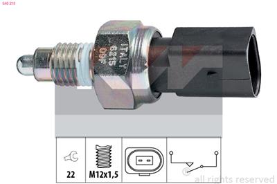 KW 560 215 Číslo výrobce: Eps 1.860.215. EAN: 8012510180457.