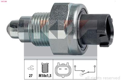 KW 560 246 Číslo výrobce: Facet 7.6246. EAN: 8012510107539.