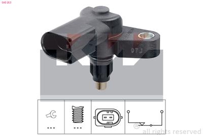 KW 560 253 Číslo výrobce: Facet 7.6253. EAN: 8012510106969.