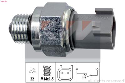KW 560 272 Číslo výrobce: Facet 7.6272. EAN: 8012510124680.