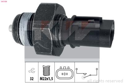 KW 560 308 Číslo výrobce: Facet 7.6308. EAN: 8012510125687.