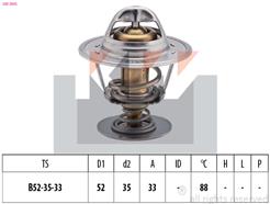 KW 580 394S Made in Italy - OE Equivalent