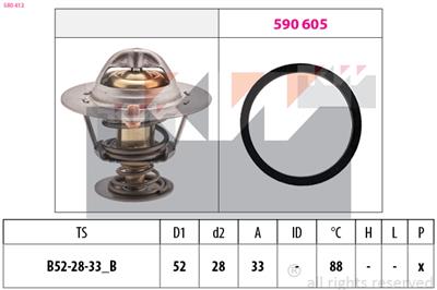 KW 580 412 Číslo výrobce: Facet 7.8412. EAN: 8012510187777.