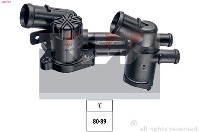 KW 580 773 Číslo výrobce: Facet 7.8773. EAN: 8012510133798.