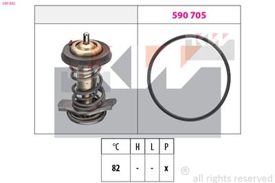 KW 580 842 Číslo výrobce: Facet 7.8842. EAN: 8012510136614.