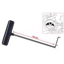 KS TOOLS 400.2118 - zkoušečka, napnutí ozubeného řemene