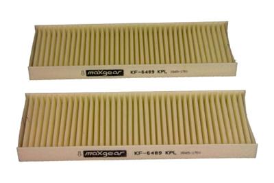MAXGEAR 26-1080 Číslo výrobce: KF-6489 KPL. EAN: 5902659701848.