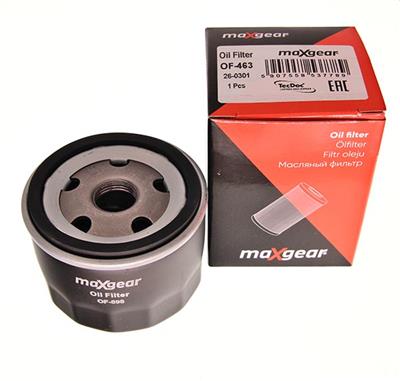 MAXGEAR 26-0267 Číslo výrobce: OF-898. EAN: 5907558514483.