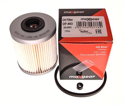 MAXGEAR 26-0316 Číslo výrobce: PF-567. EAN: 5907558538137.