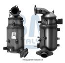 BM CATALYSTS BM11025H - Filtr pevných částic - DPF
