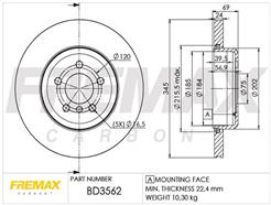 FREMAX BD-3562