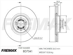FREMAX BD-7341
