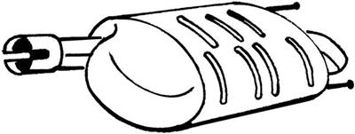 BOSAL 128-027 EAN: 3351641280274.