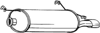 BOSAL 135-661 EAN: 3351641356610.