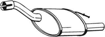 BOSAL 154-383 EAN: 3351641543836.