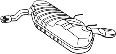 BOSAL 185-121 EAN: 3351641851214.