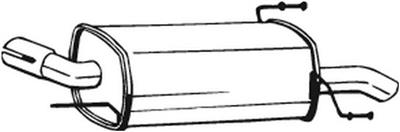 BOSAL 185-553 EAN: 3351641855533.