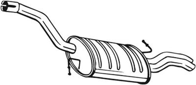 BOSAL 233-145 EAN: 3351642331456.