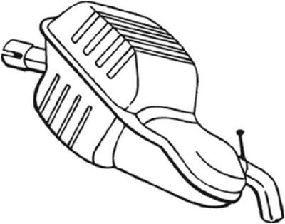 BOSAL 235-139 EAN: 3351642351393.