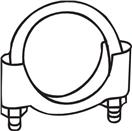 BOSAL 250-248 - Spona na uchycený výfuku