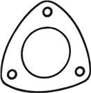 BOSAL 256-189 - Těsnění na výfukovou trubku