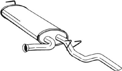 BOSAL 279-911 EAN: 3351642799119.