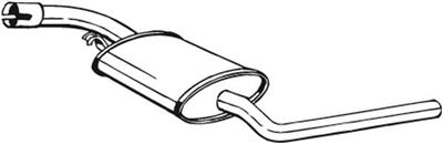 BOSAL 281-891 EAN: 3351642818919.