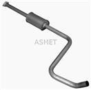 ASMET 05.236 - Střední díl výfuku