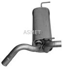 ASMET 05.252 - Střední díl výfuku