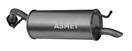 ASMET 20.030 - Zadní tlumič výfuku