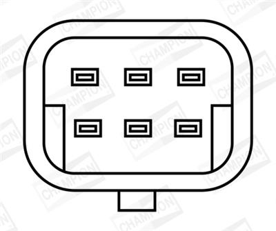 CHAMPION BAE965A/245 EAN: 4044197392872.