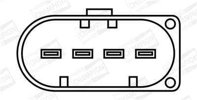 CHAMPION BAEA012E EAN: 4060426222857.
