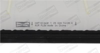 CHAMPION CAF101263P EAN: 4060426552190.