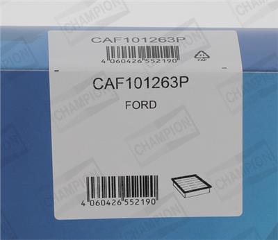 CHAMPION CAF101263P EAN: 4060426552190.