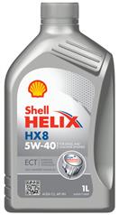 Shell 550047772 Helix HX8 ECT 5W-40 - 1L