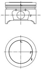 KOLBENSCHMIDT 40161600
