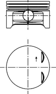 KOLBENSCHMIDT 40383600 Číslo výrobce: 073066. EAN: 4028977633690.
