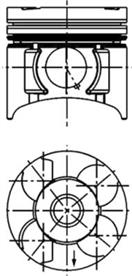KOLBENSCHMIDT 40392600